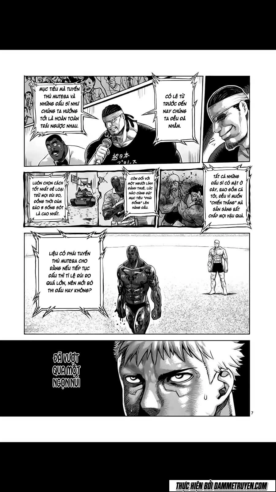 Kengan Ashua Chapter 195 - 8