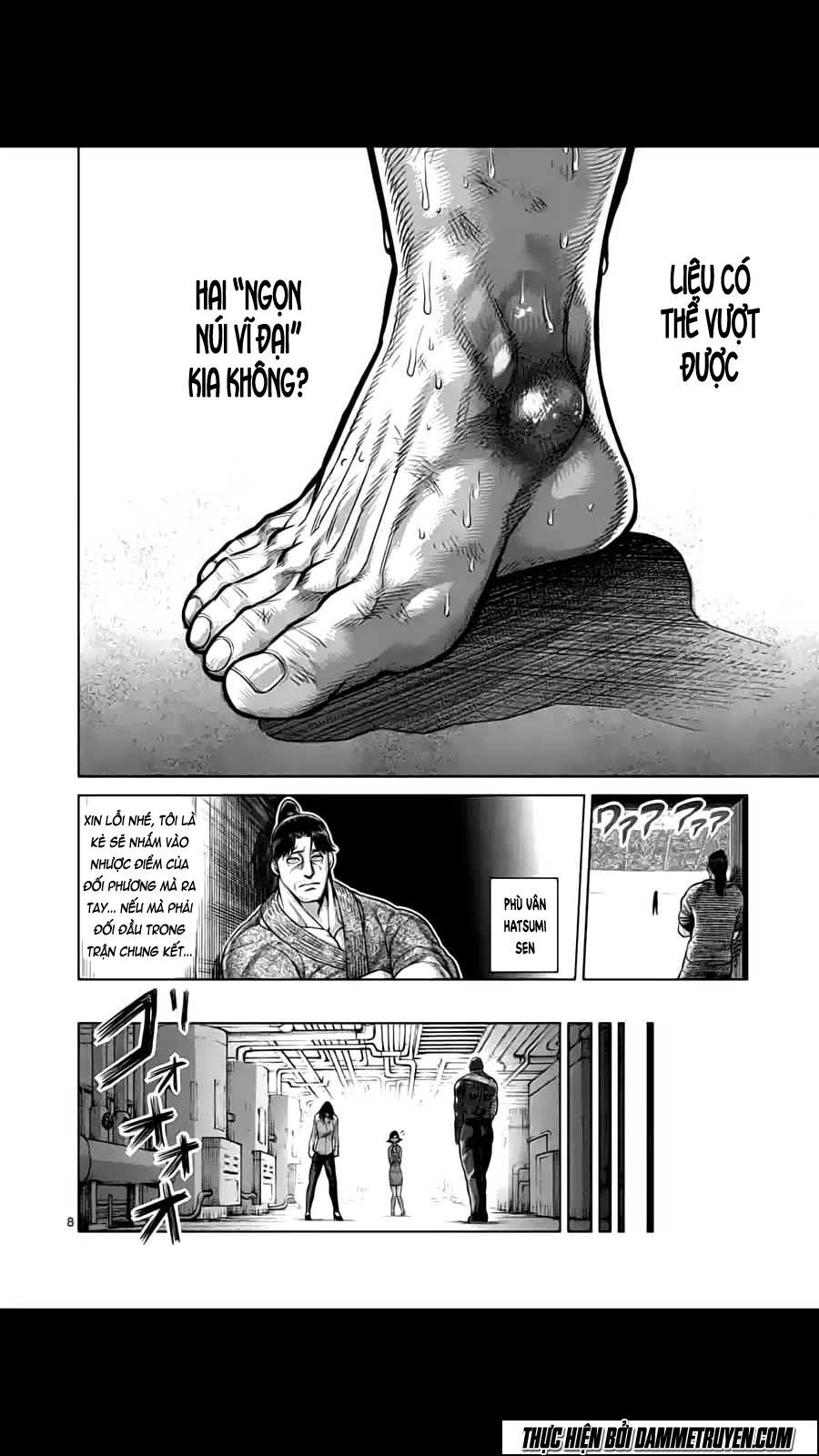 Kengan Ashua Chapter 195 - 9