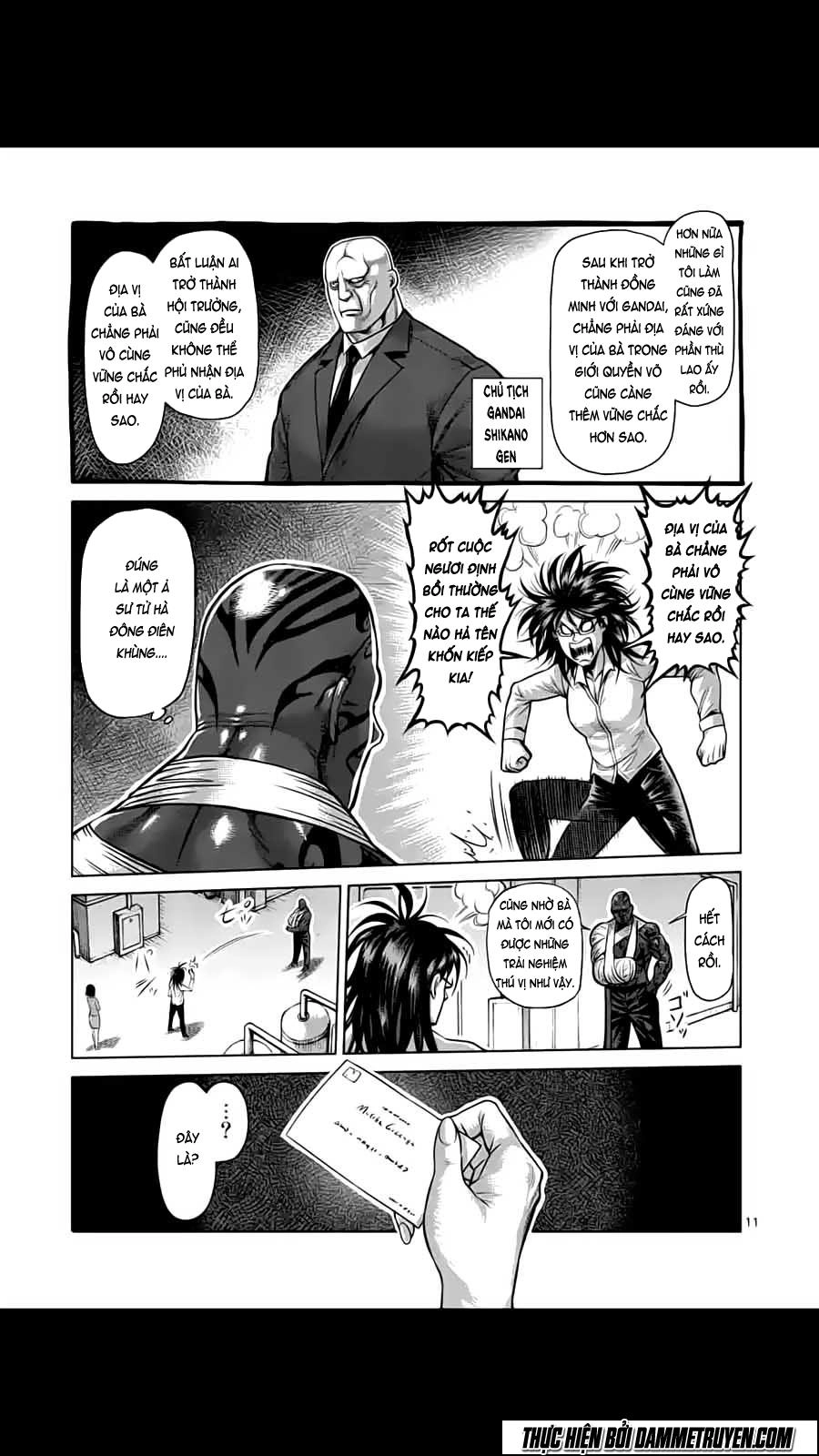 Kengan Ashua Chapter 195 - 12