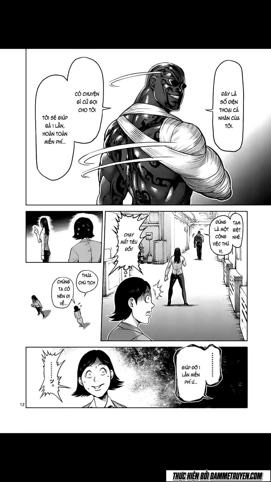 Kengan Ashua Chapter 195 - 13