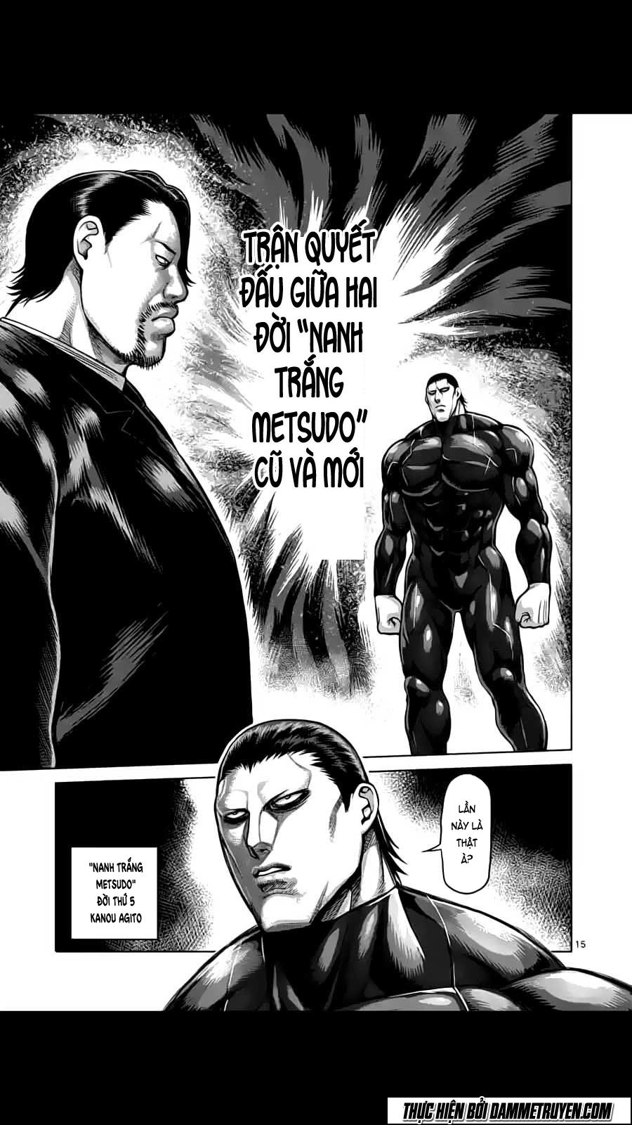 Kengan Ashua Chapter 195 - 16