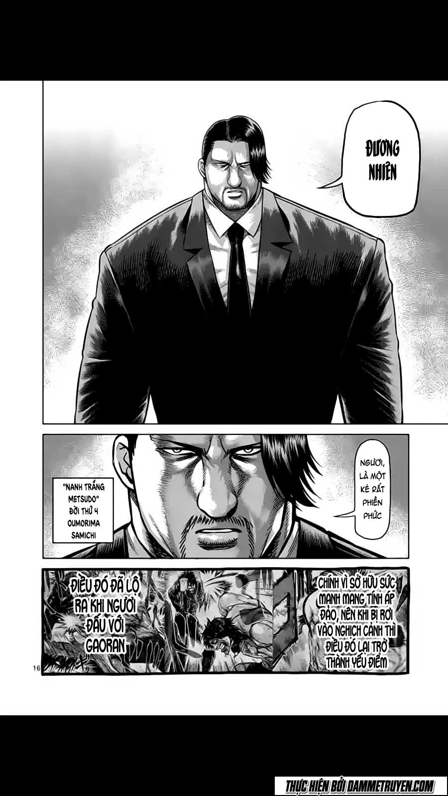 Kengan Ashua Chapter 195 - 17