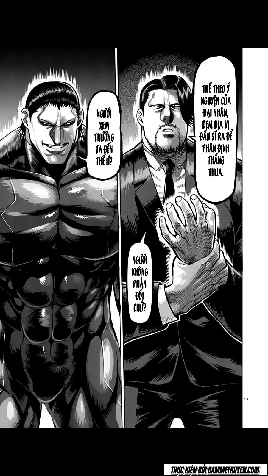 Kengan Ashua Chapter 195 - 18