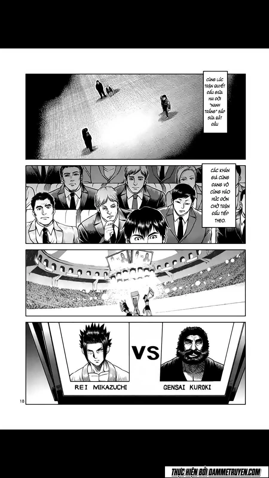 Kengan Ashua Chapter 195 - 19