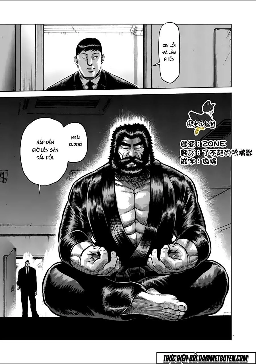 Kengan Ashua Chapter 196 - 2