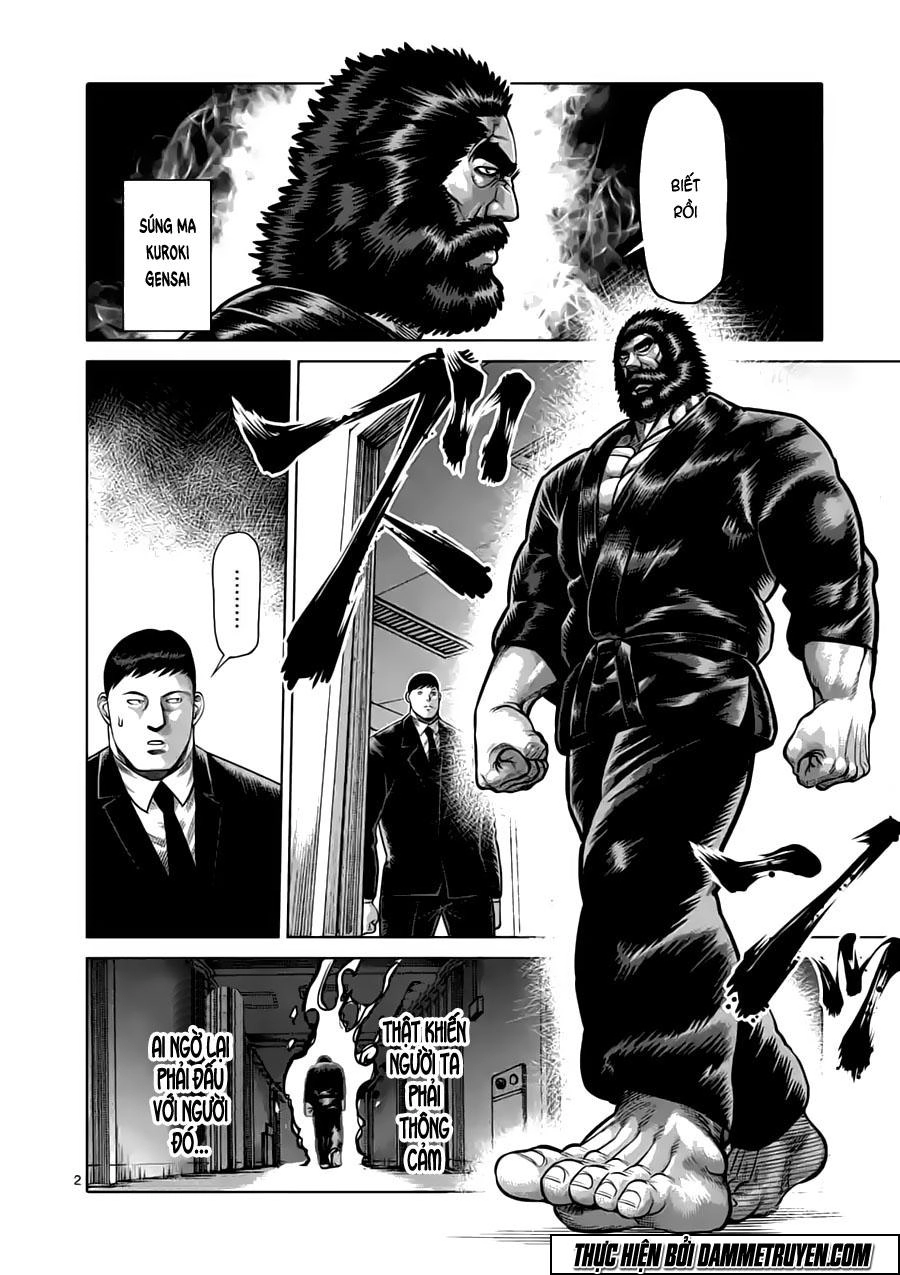 Kengan Ashua Chapter 196 - 3