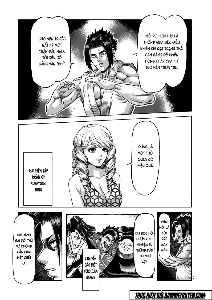 Kengan Ashua Chapter 196 - 8