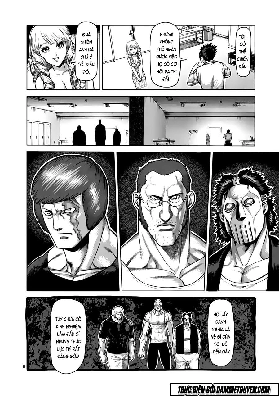 Kengan Ashua Chapter 196 - 9