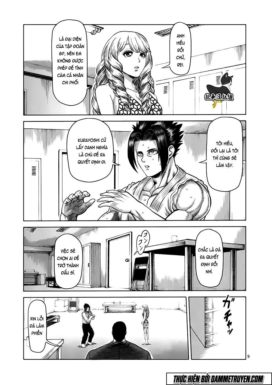 Kengan Ashua Chapter 196 - 10