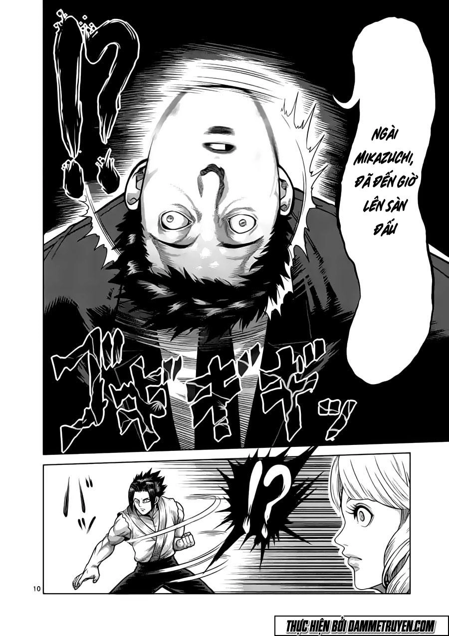 Kengan Ashua Chapter 196 - 11