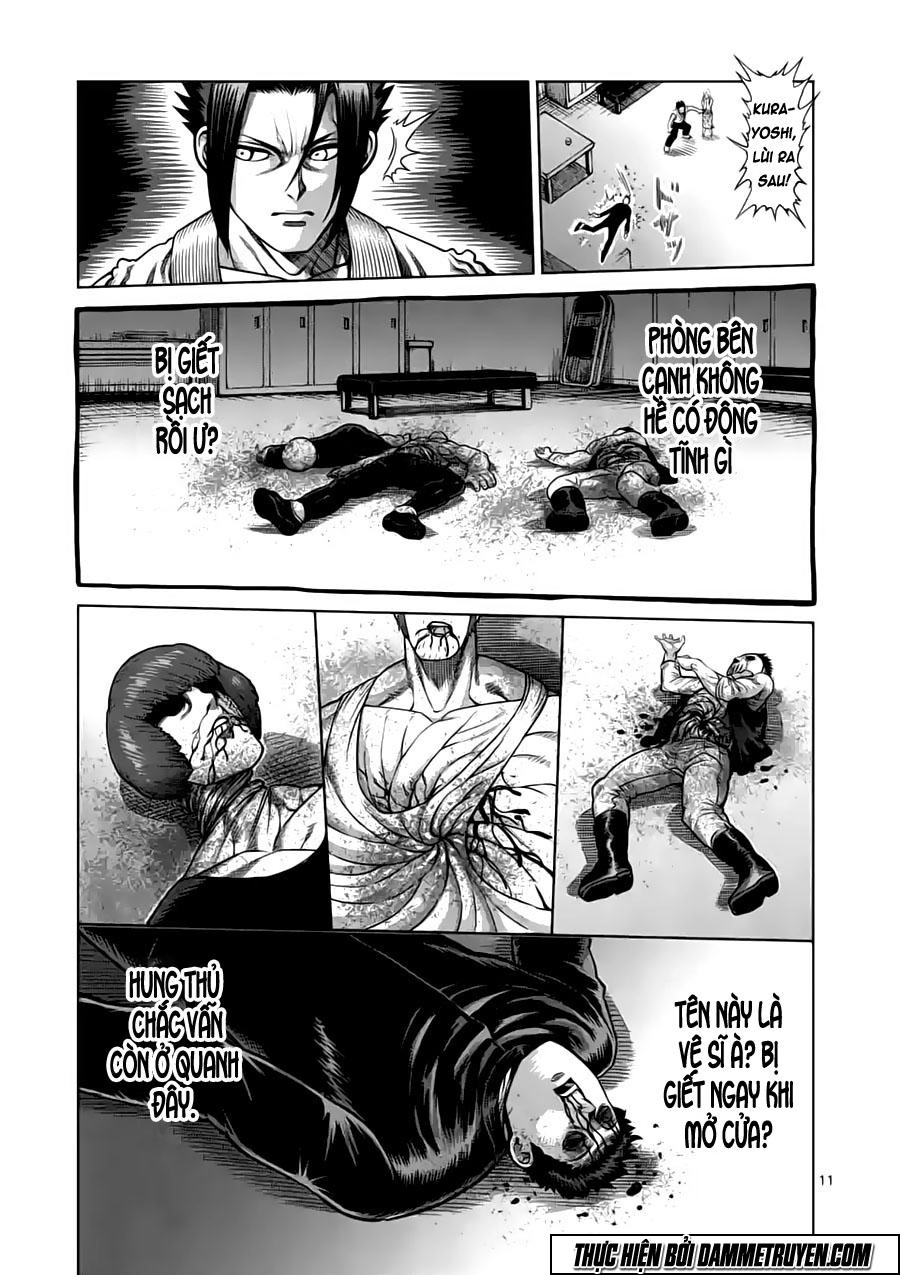 Kengan Ashua Chapter 196 - 12