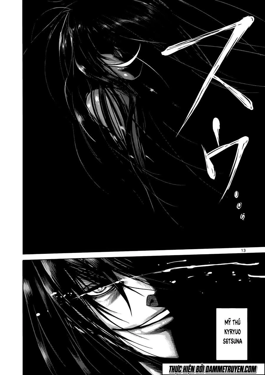 Kengan Ashua Chapter 196 - 14