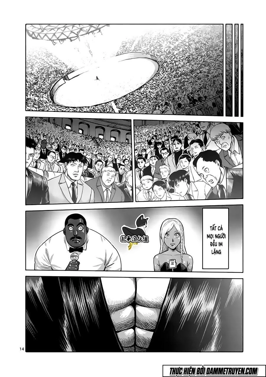 Kengan Ashua Chapter 196 - 15