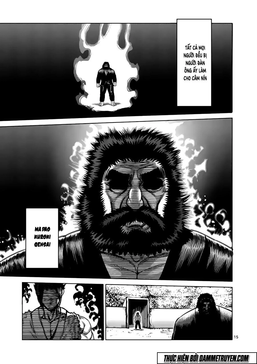 Kengan Ashua Chapter 196 - 16