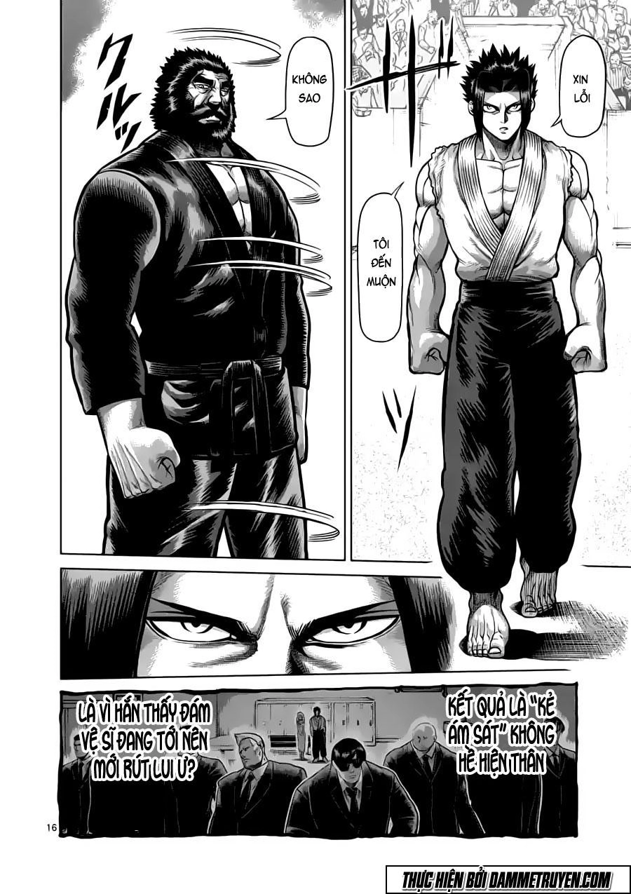 Kengan Ashua Chapter 196 - 17