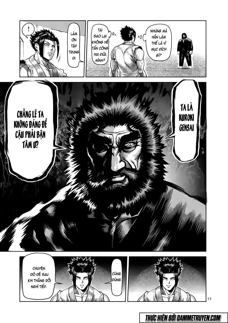 Kengan Ashua Chapter 196 - 18