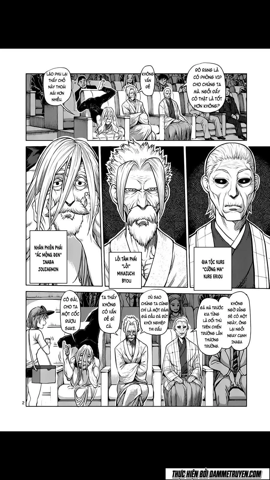 Kengan Ashua Chapter 197 - 3