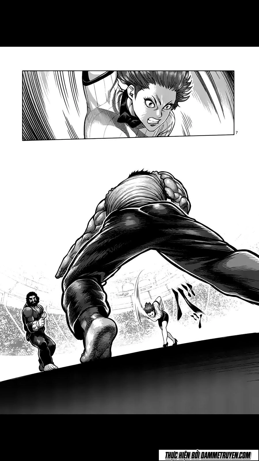 Kengan Ashua Chapter 197 - 8