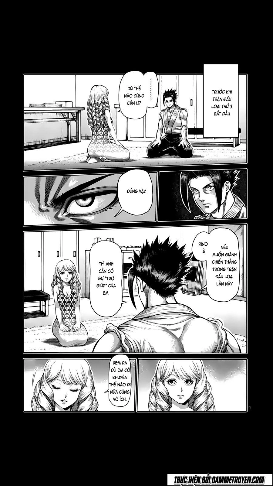 Kengan Ashua Chapter 198 - 2