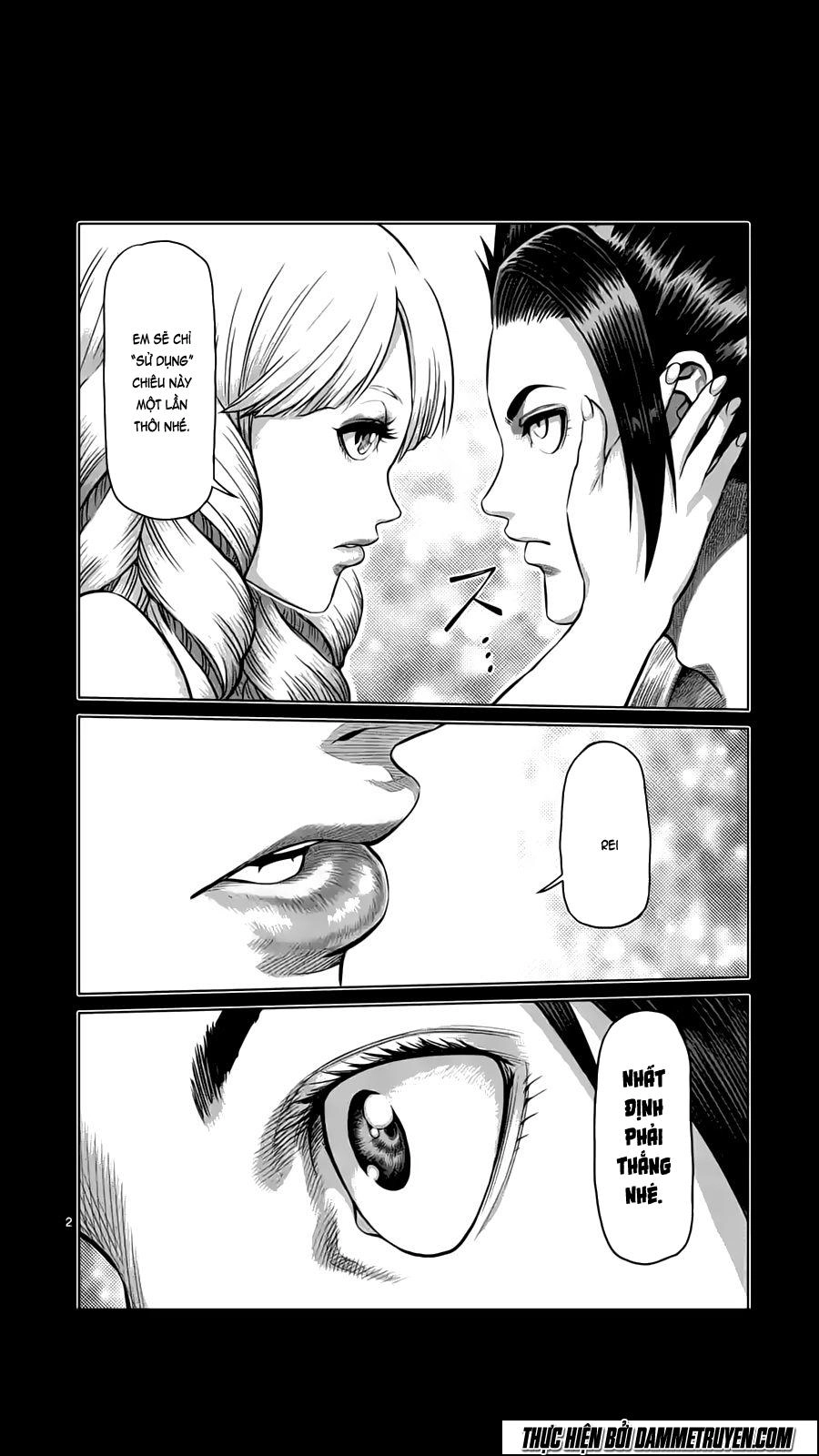 Kengan Ashua Chapter 198 - 3