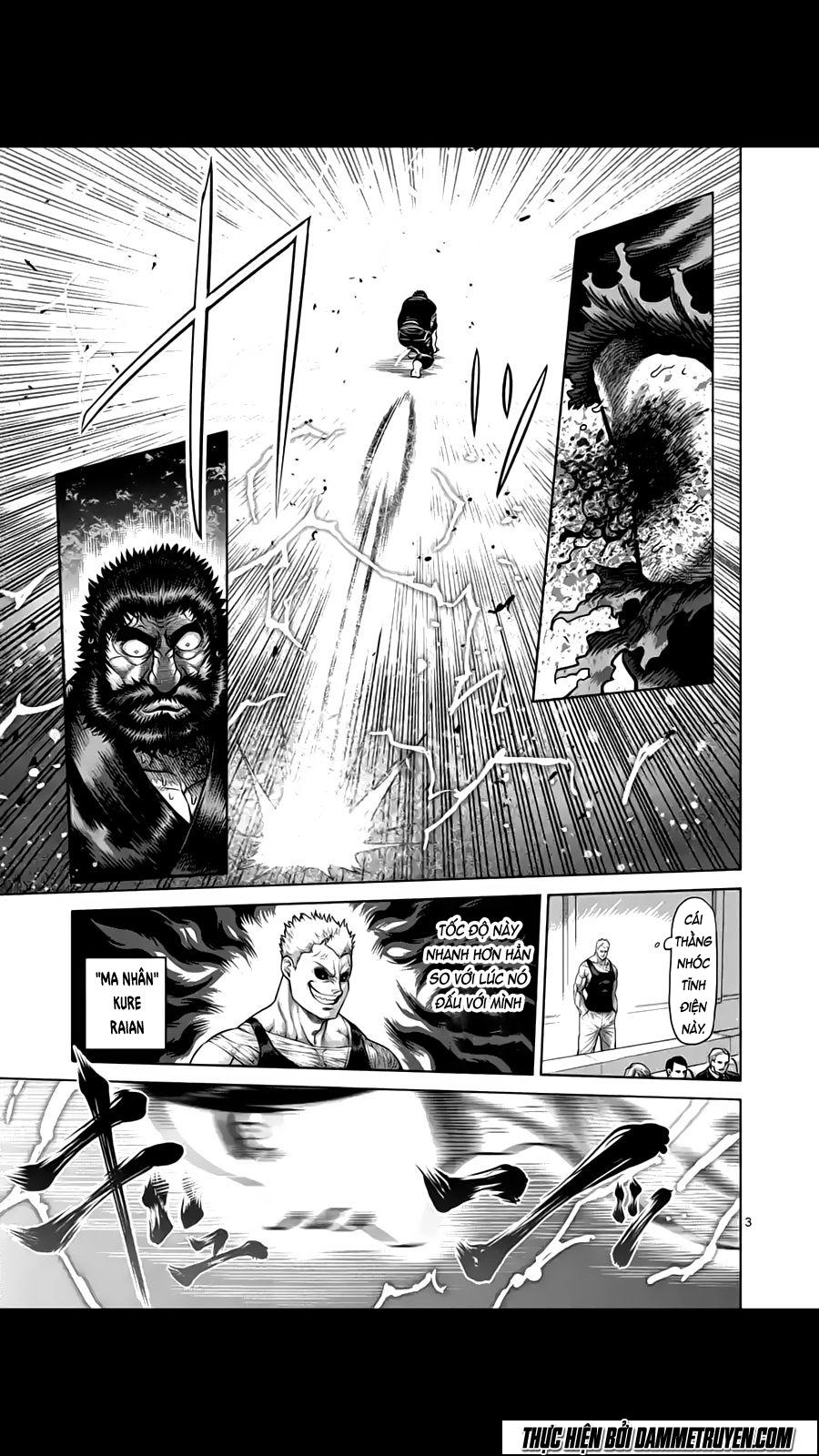 Kengan Ashua Chapter 198 - 4