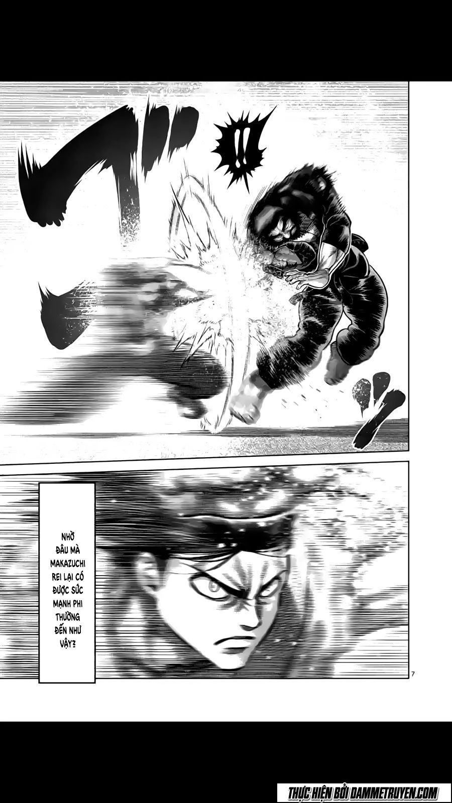 Kengan Ashua Chapter 198 - 8