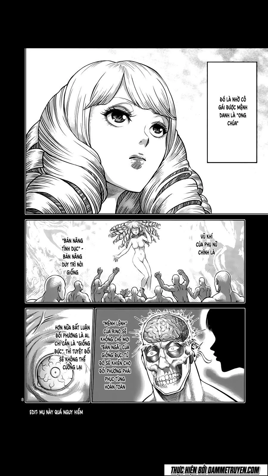 Kengan Ashua Chapter 198 - 9