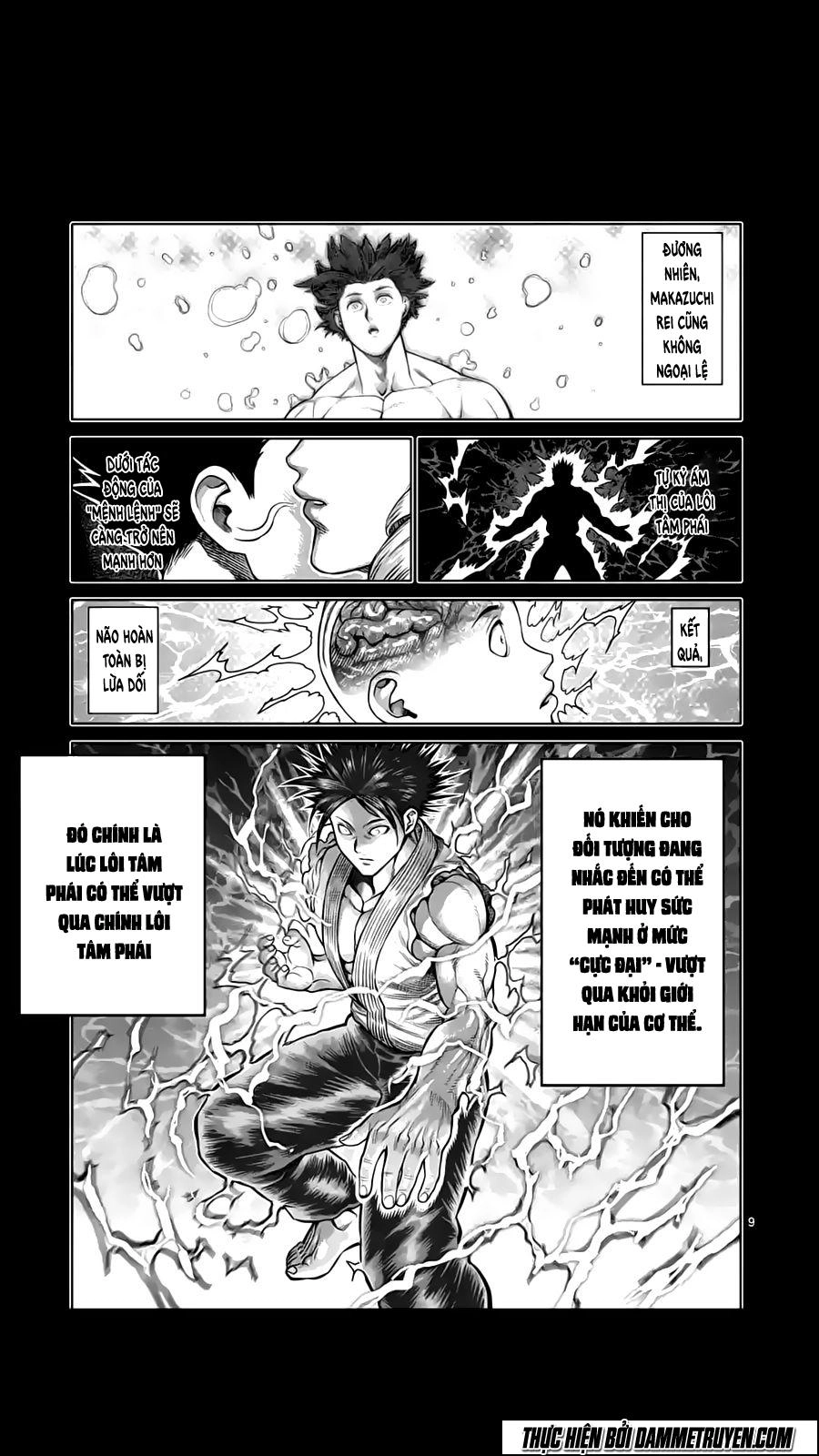 Kengan Ashua Chapter 198 - 10