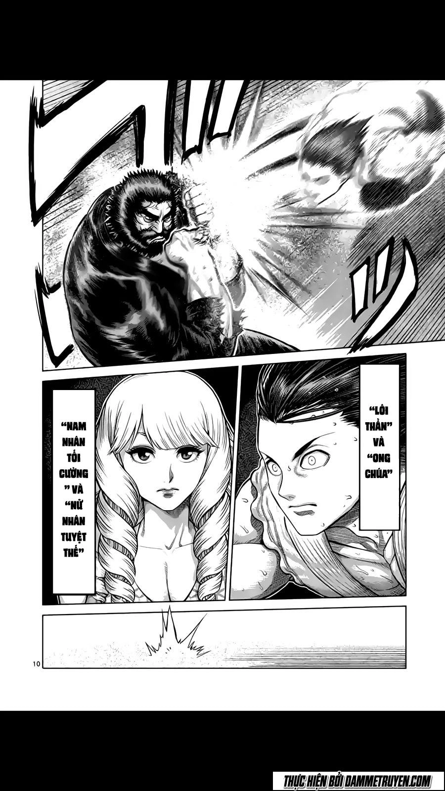 Kengan Ashua Chapter 198 - 11