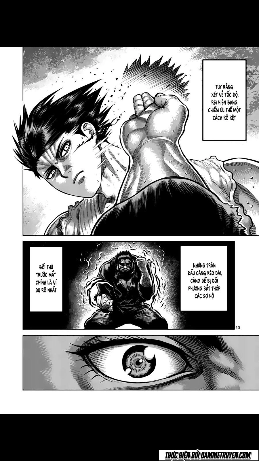 Kengan Ashua Chapter 198 - 14