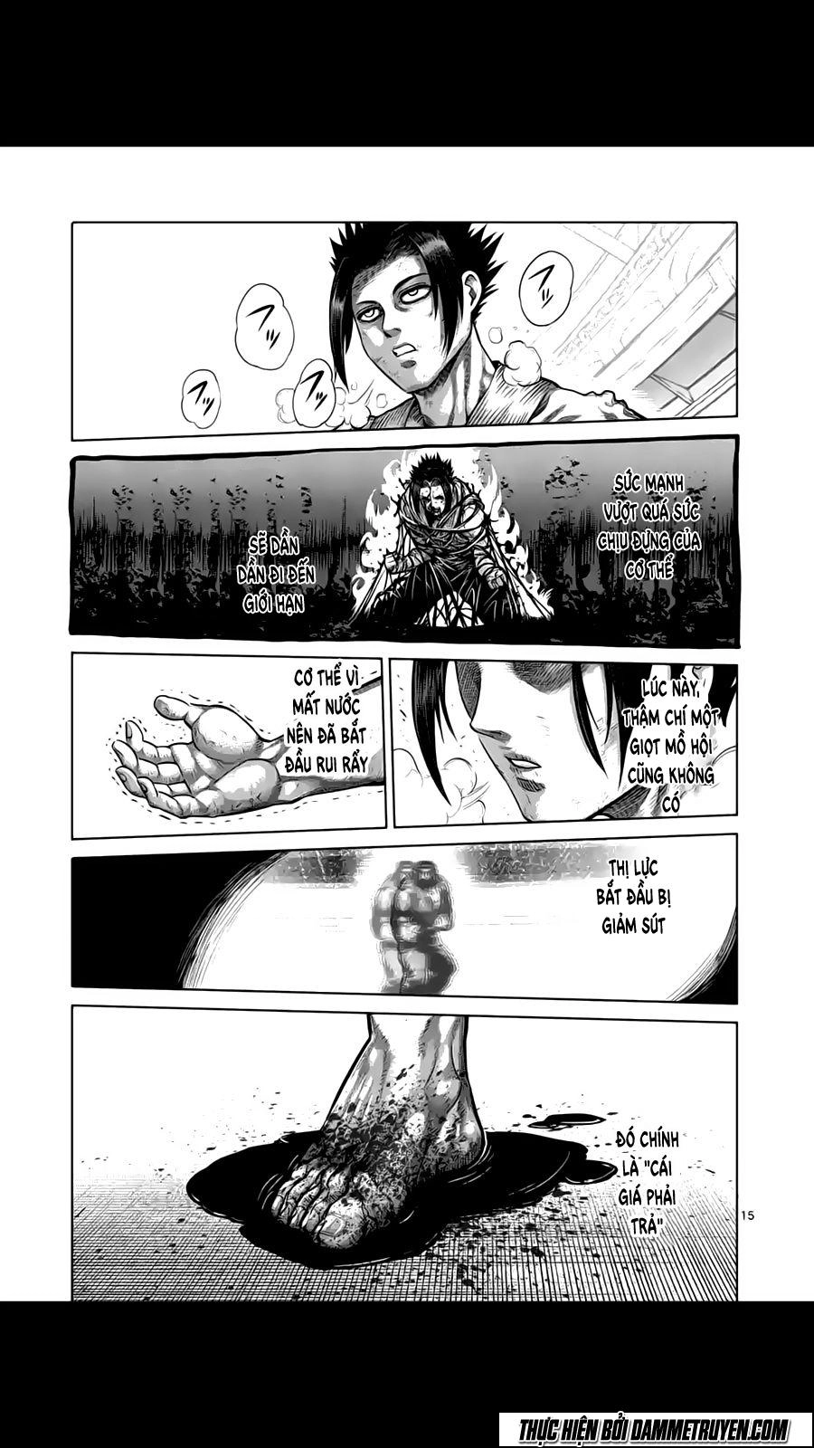 Kengan Ashua Chapter 198 - 16