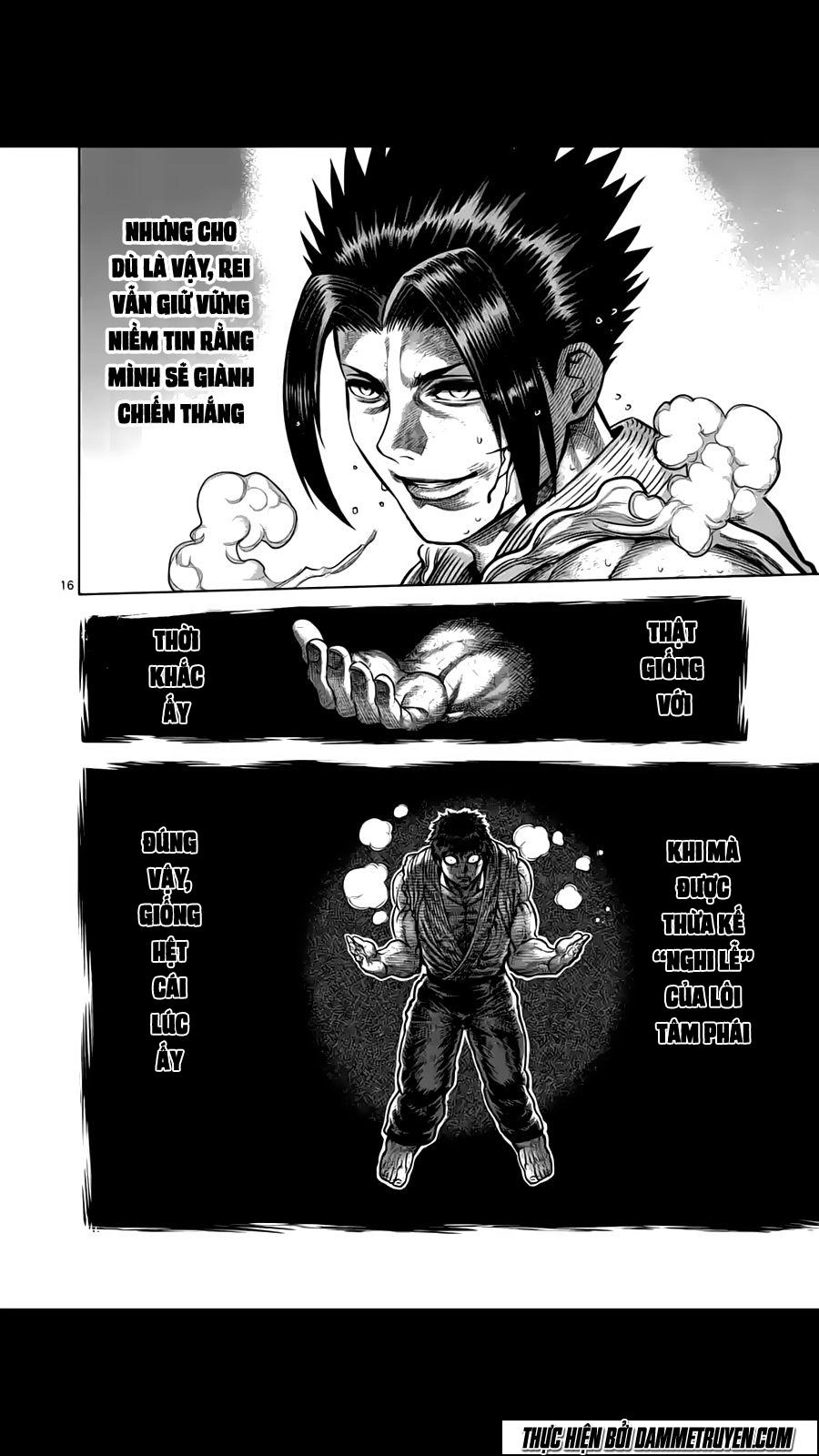 Kengan Ashua Chapter 198 - 17