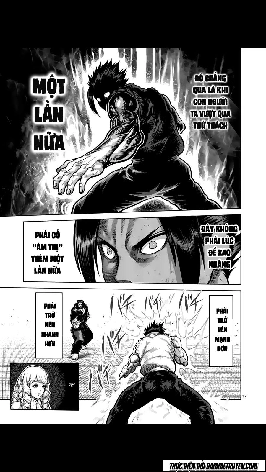 Kengan Ashua Chapter 198 - 18