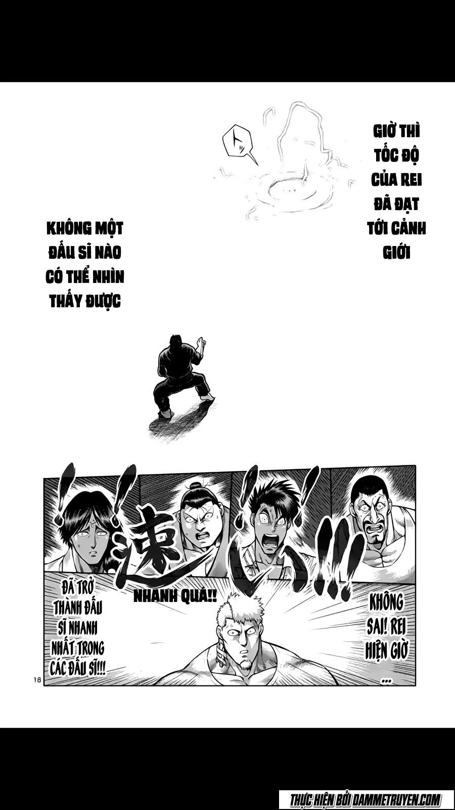 Kengan Ashua Chapter 198 - 19