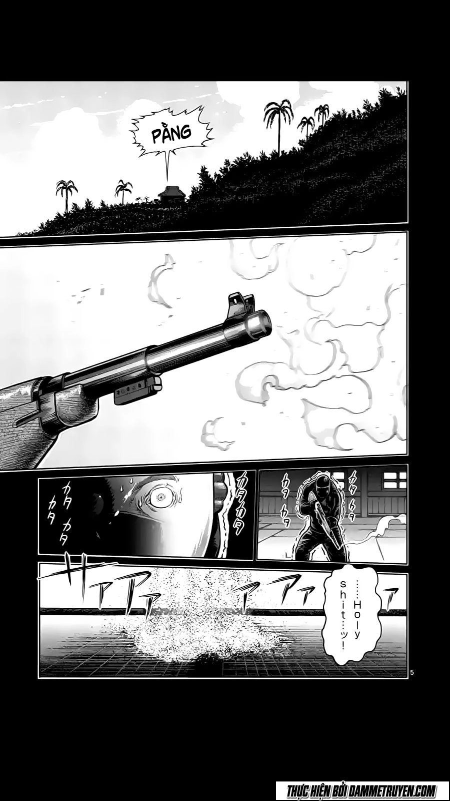 Kengan Ashua Chapter 199 - 5