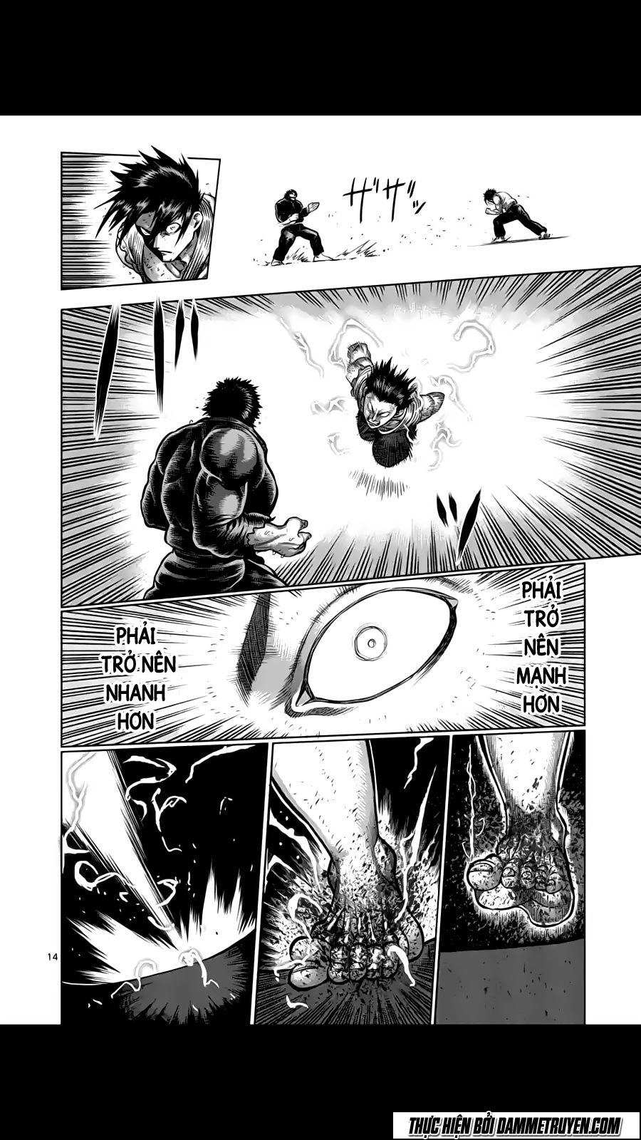 Kengan Ashua Chapter 199 - 14