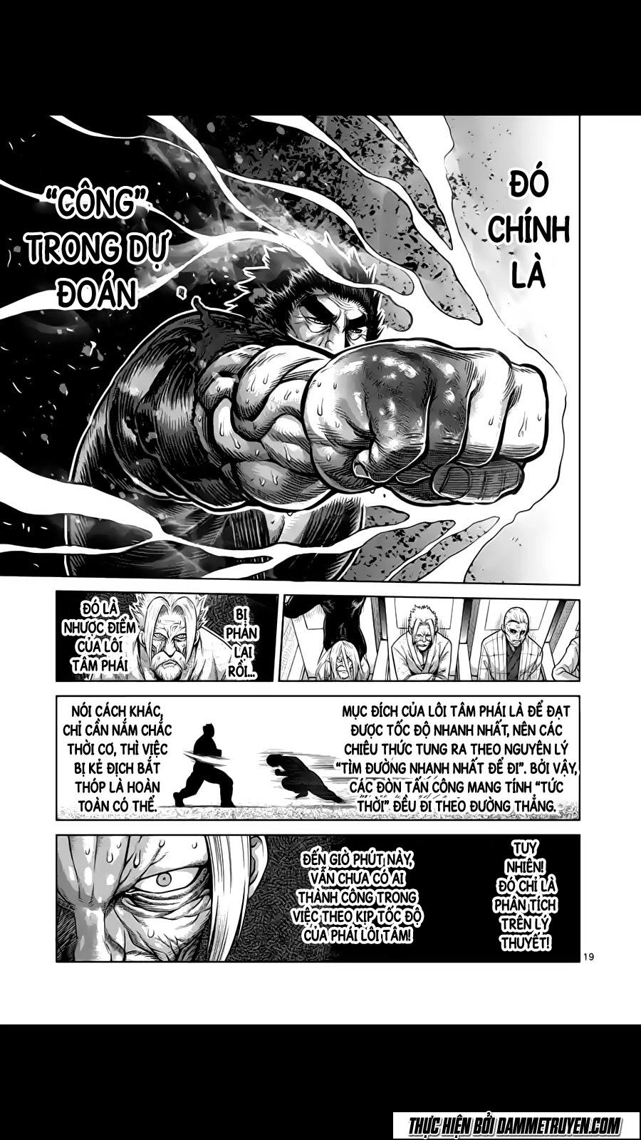 Kengan Ashua Chapter 199 - 19