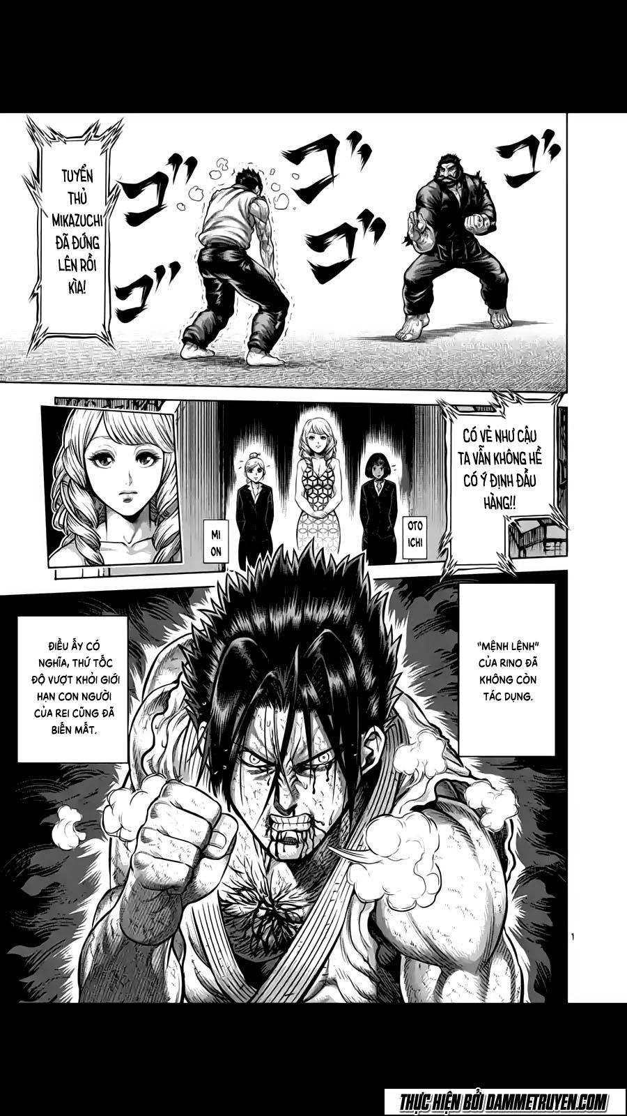 Kengan Ashua Chapter 200 - 2