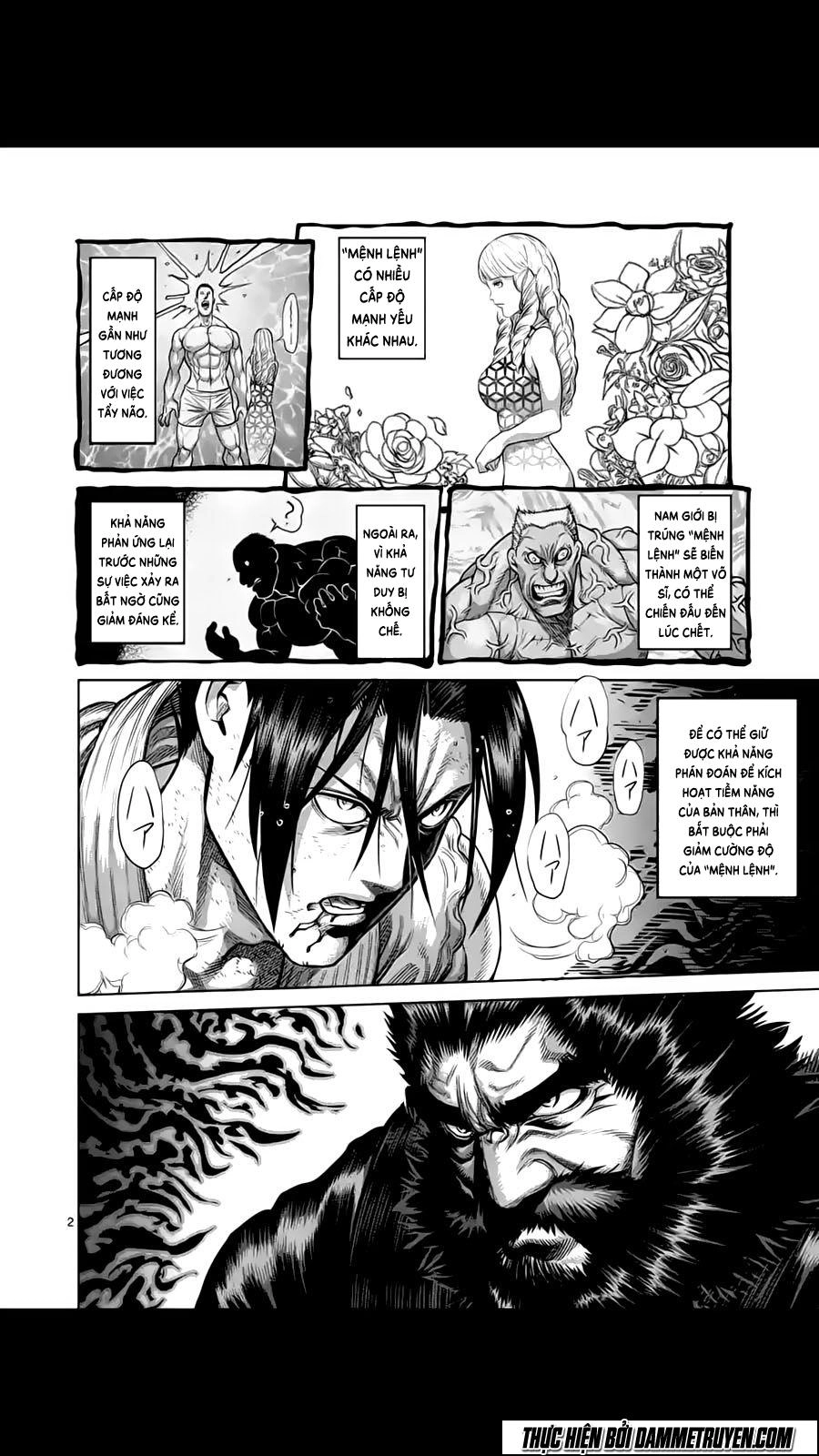 Kengan Ashua Chapter 200 - 3