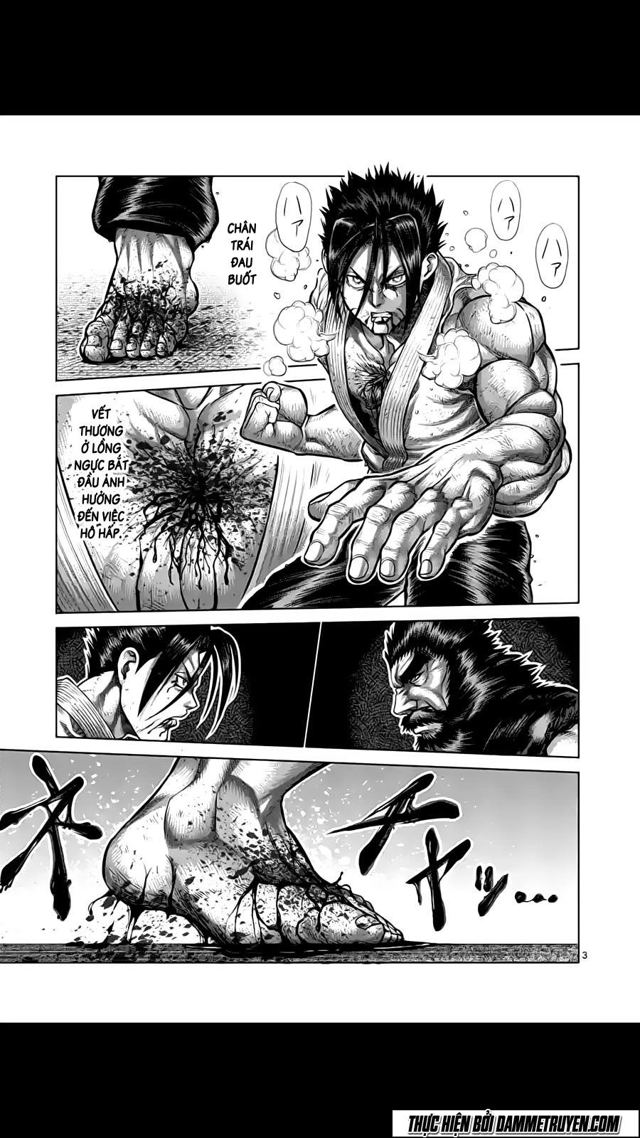 Kengan Ashua Chapter 200 - 4