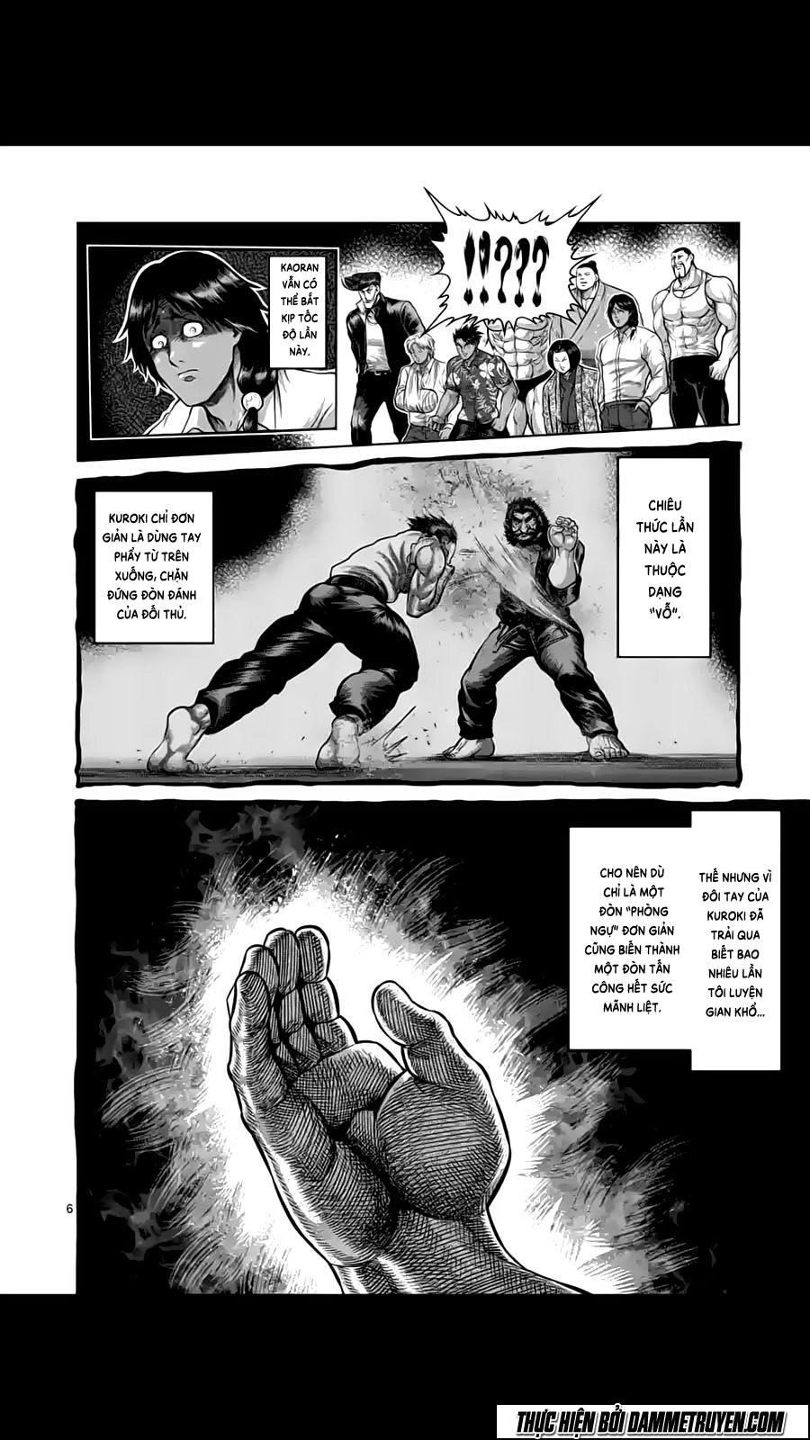 Kengan Ashua Chapter 200 - 7