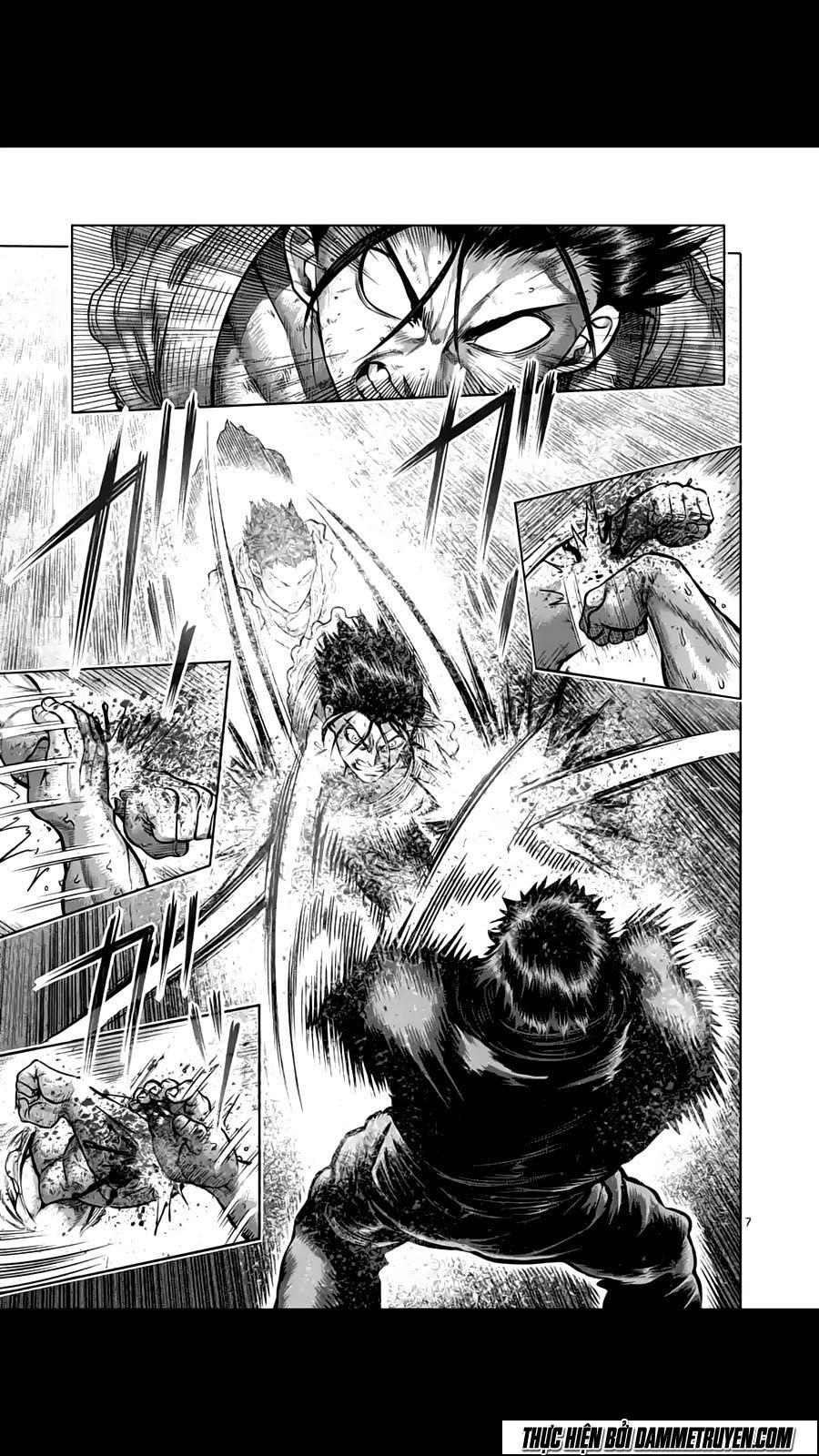 Kengan Ashua Chapter 200 - 8