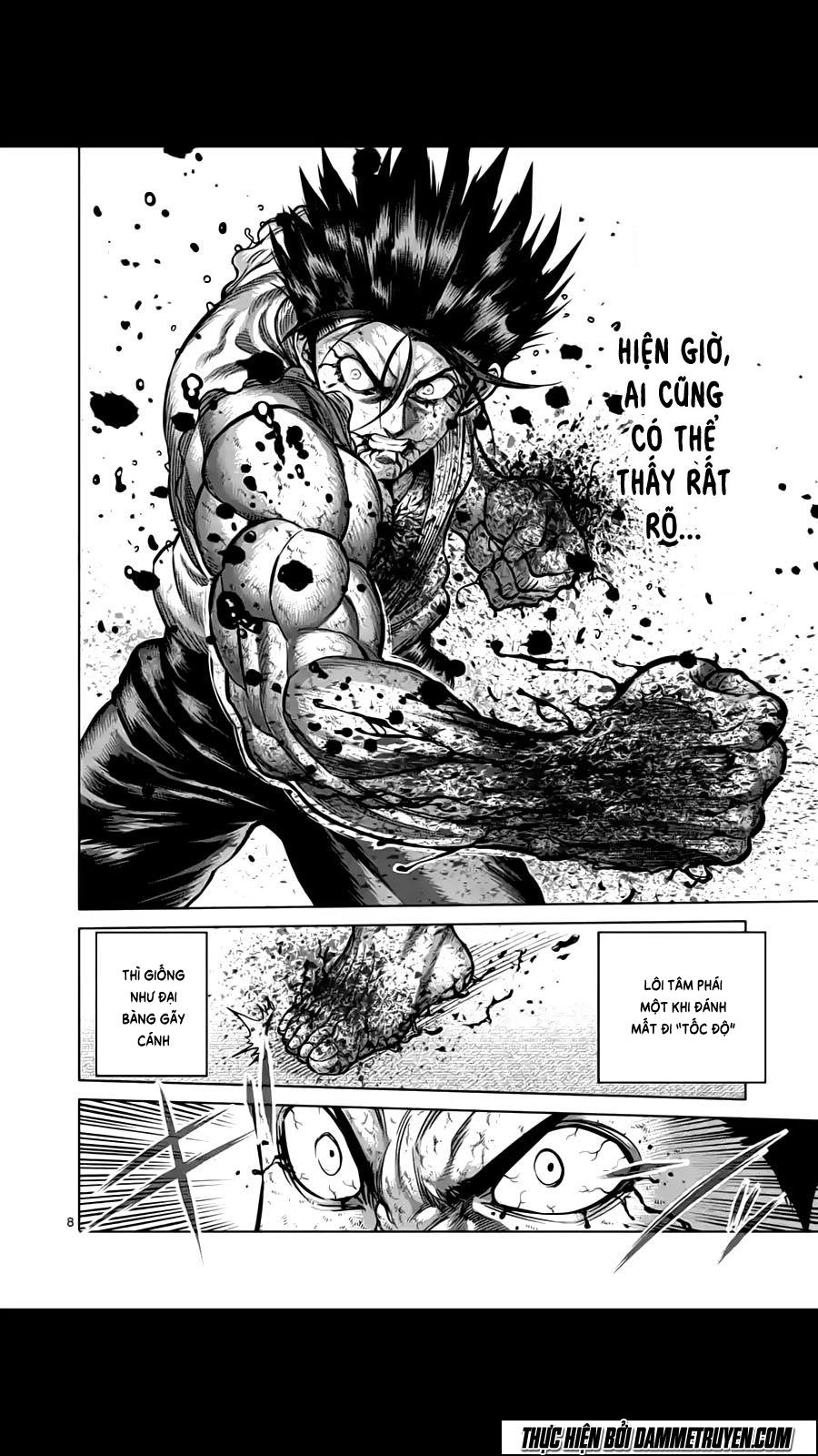 Kengan Ashua Chapter 200 - 9