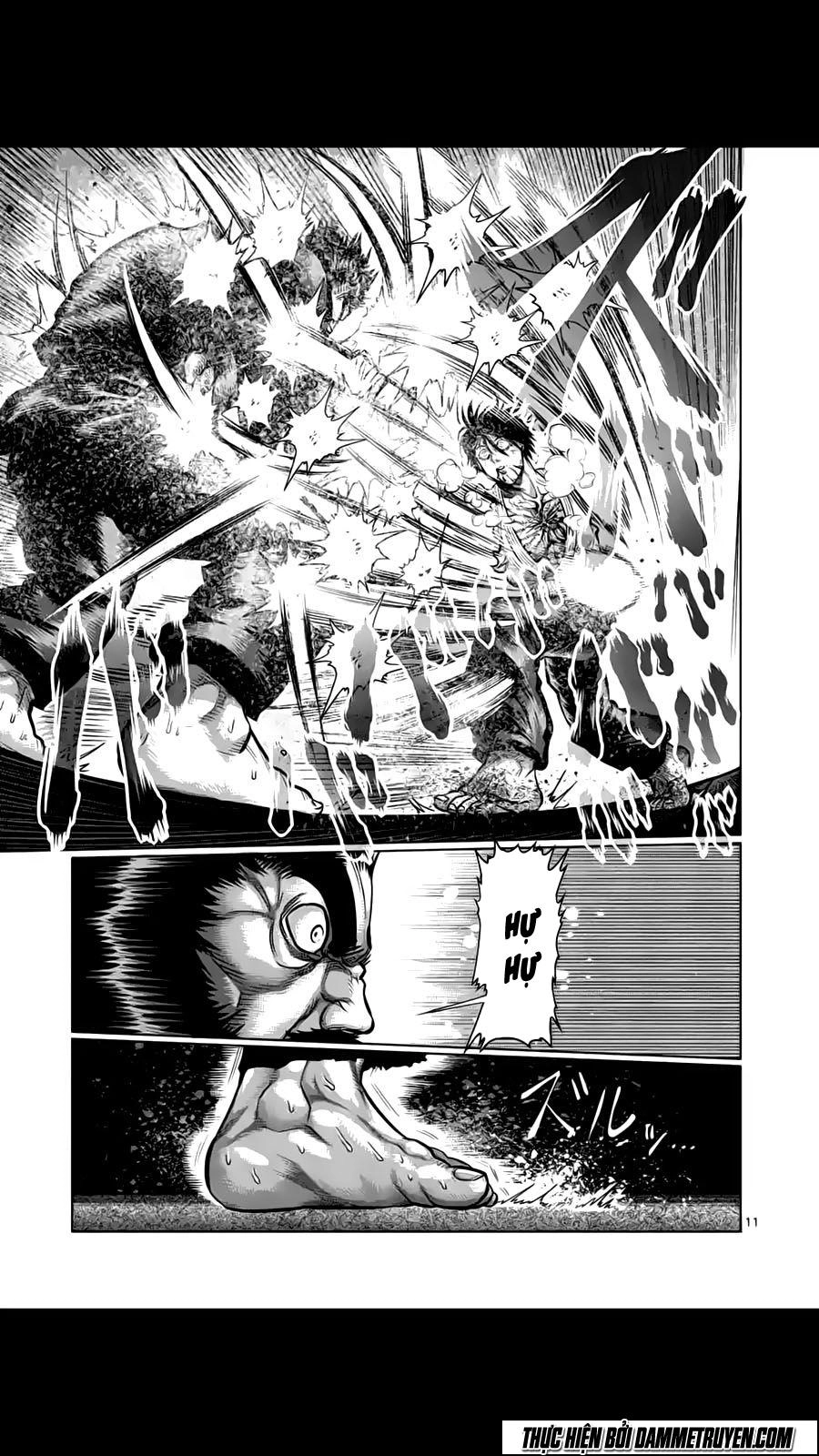 Kengan Ashua Chapter 200 - 12