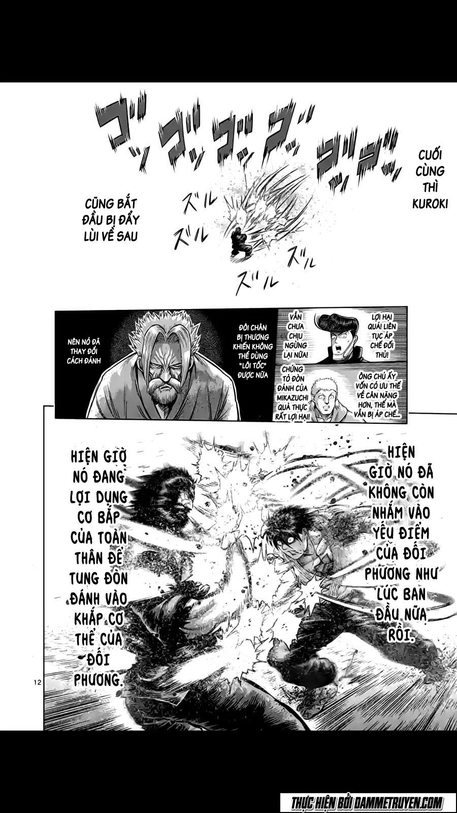 Kengan Ashua Chapter 200 - 13