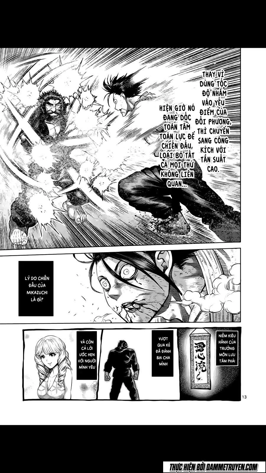 Kengan Ashua Chapter 200 - 14