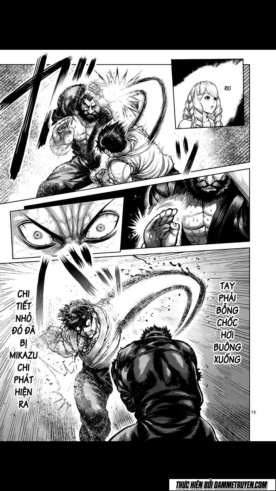 Kengan Ashua Chapter 200 - 16