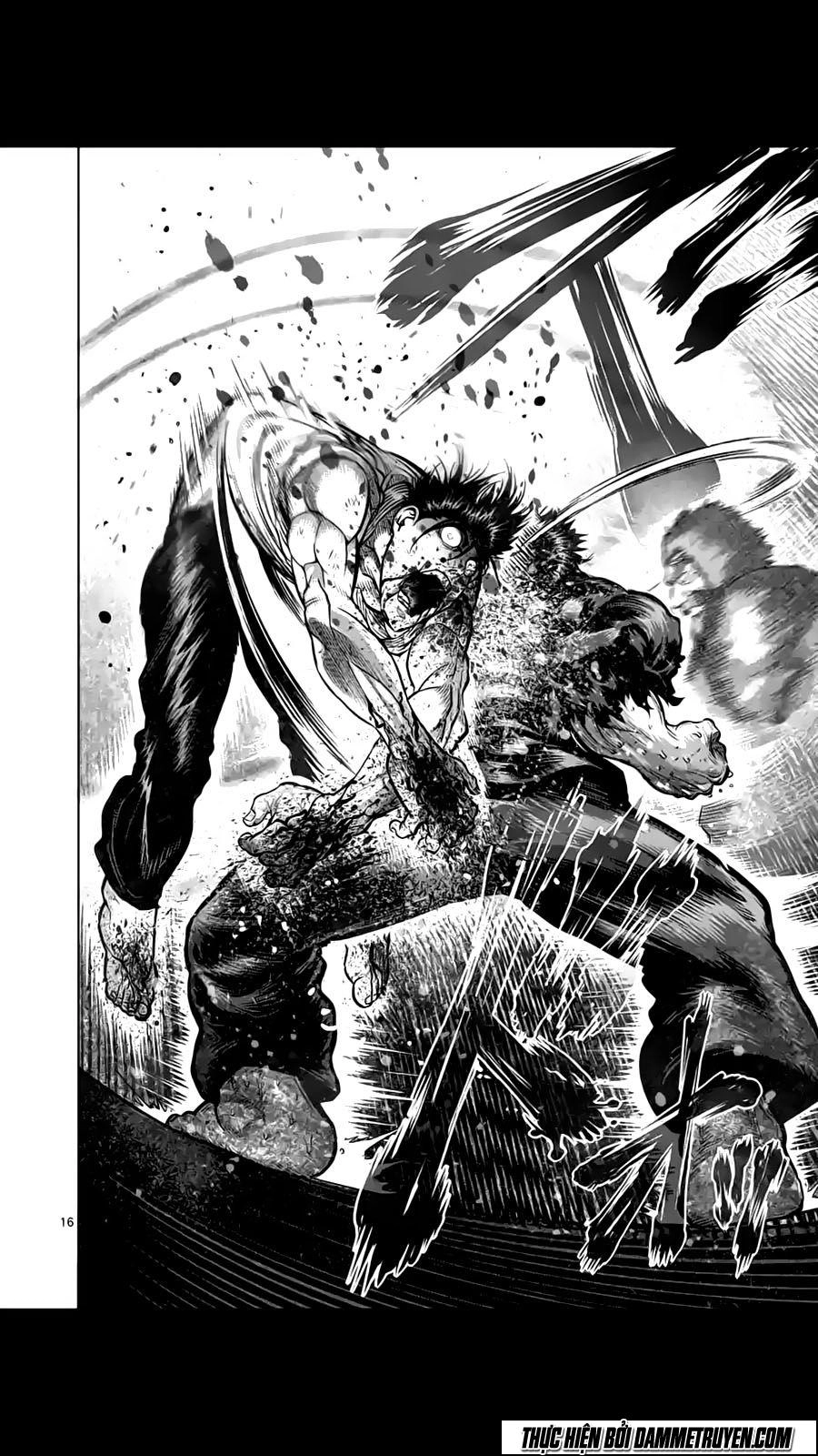 Kengan Ashua Chapter 200 - 17