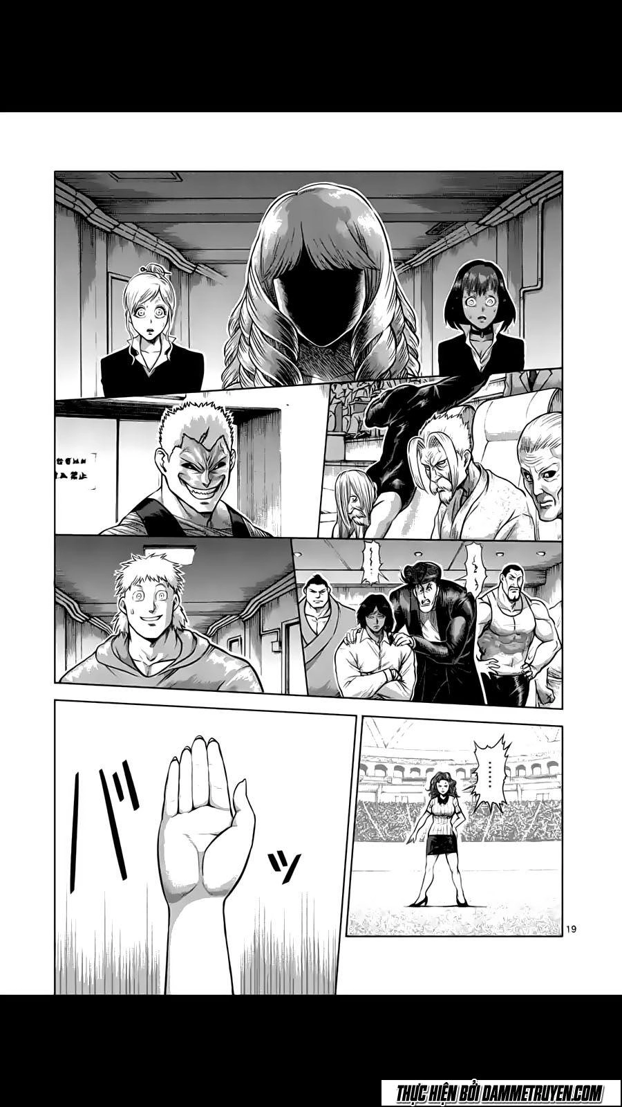 Kengan Ashua Chapter 200 - 20