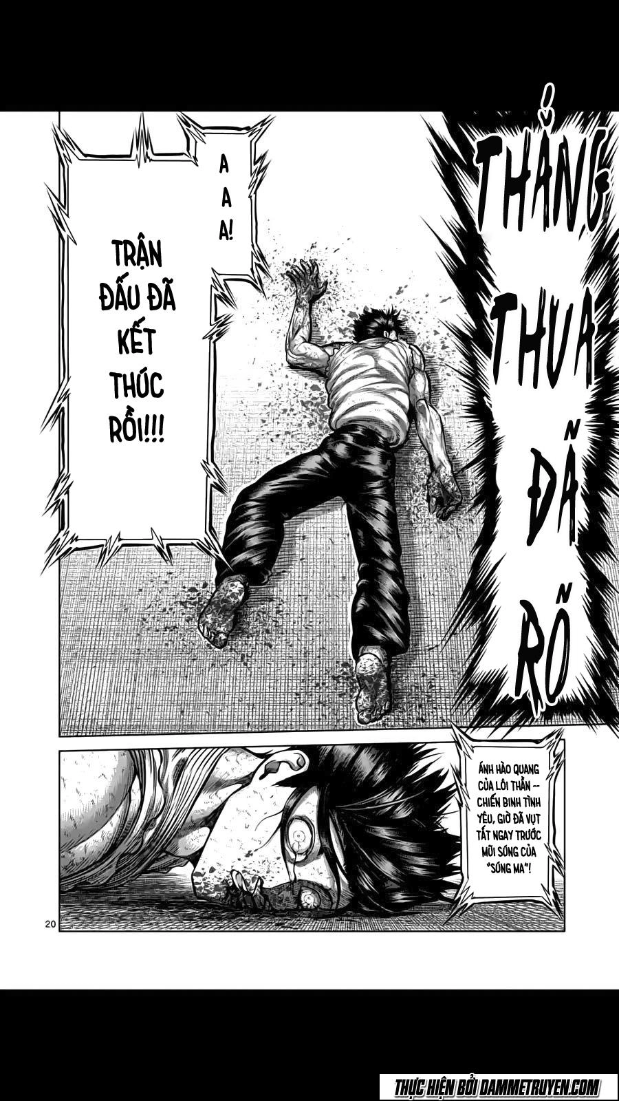 Kengan Ashua Chapter 200 - 21